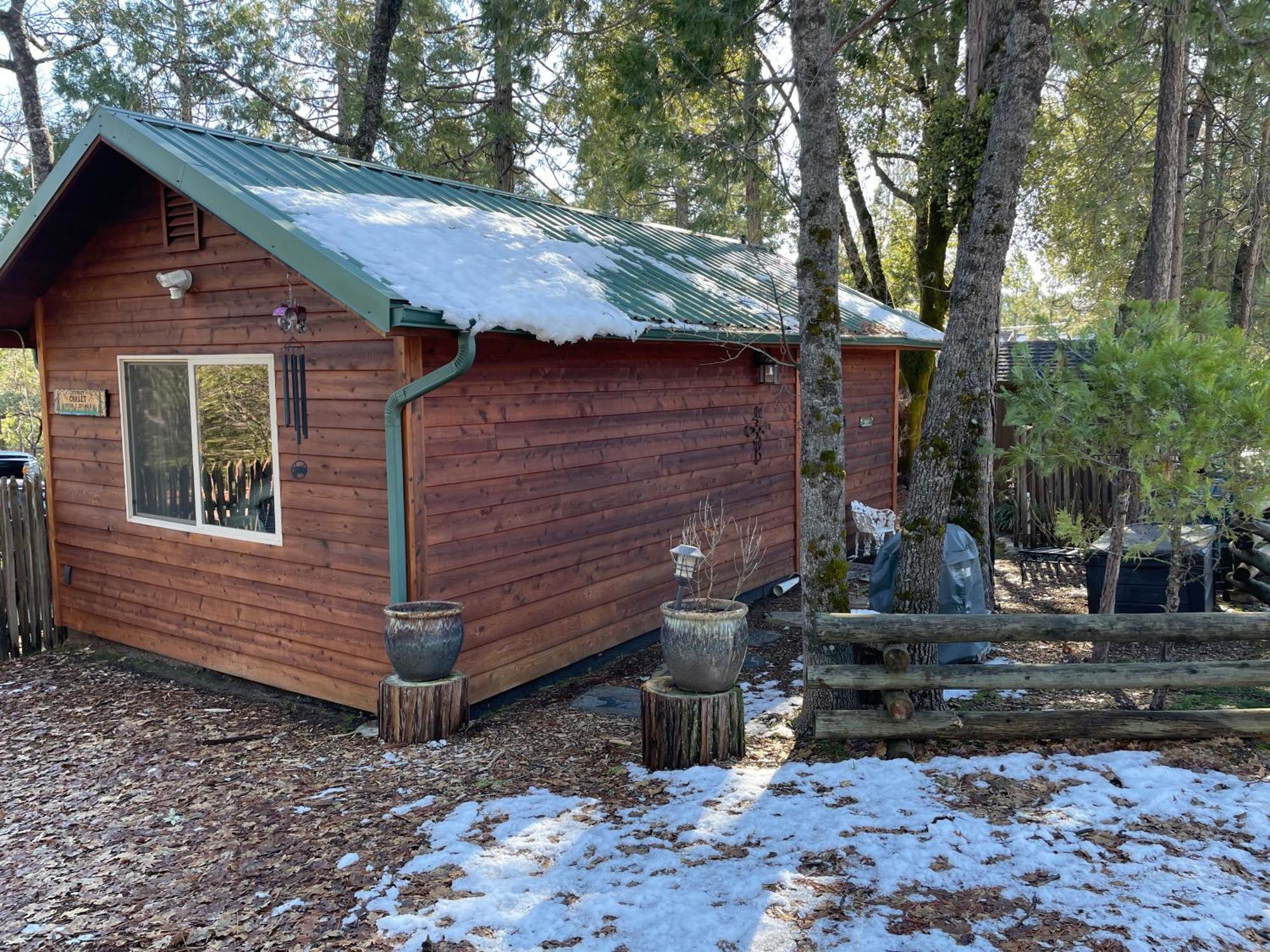 Stewart Chalet @ Yosemite/Bass Lake Exterior foto